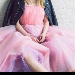 BETSEY JOHNSON TULLE PROM DRESS